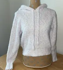 Fuzzy Hooded Sweater