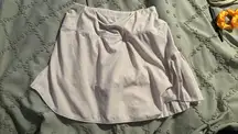 Small White Mini Skirt