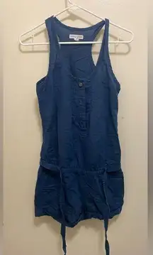 Aeropostale Romper Navy Blue Size XS