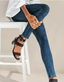 Soft surroundings Jean pull on jean, size small petite