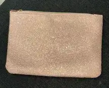 Sparkly rose gold Ipsy bag BOGO