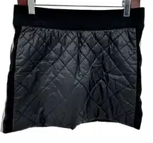 Alp-n-Rock Alpine Mini Down Skirt Quilted Insulated Outdoor Gray Black Medium
