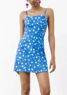 NWT Zara Floral Cutout Dress