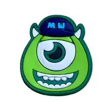 Crocs Mike Wazowski Croc Jibbitz Monsters Inc. University Disney Shoe Charm