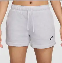 Nike Heather Grey Comfy Shorts 