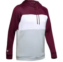 California Golden Bears Under Armour Sweatshirt Women's Burgundy/Light Gray