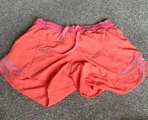 Lululemon Hotty Hot Shorts 2.5 Length