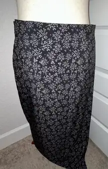 Rip Skirt Hawaii Farmhouse Twig Length 4 Full Wrap Maxi Skirt Size L 