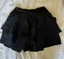 Aerie Black Skort