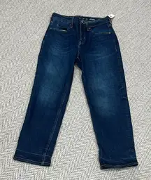 Old Navy Women’s Extra High-Rise Sky-Hi Straight Jeans