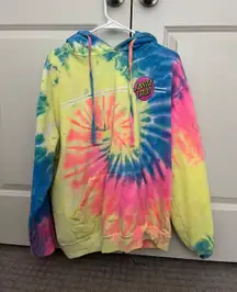 Classic Dot Zip Hoodie