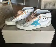 Authentic Golden Goose Mid Star Sneakers