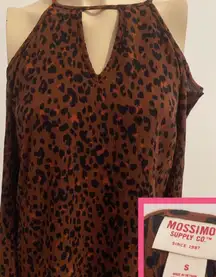 Mossimo Supply Co Mossimo Open Shoulder Top Size XS