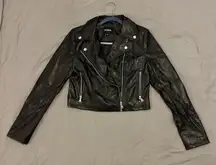 Express S Leather Jacket