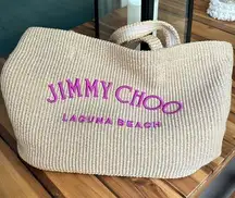 Jimmy Choo Beach Tote Laguna Beach