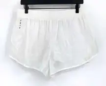 NIKE W NK Tempo Tech Pack Shorts White L