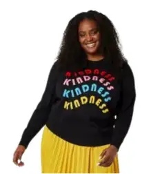 NEW ABBOTT ELEMENTARY Kindness Super Soft Pullover Sweater 2X $49