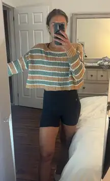 Outfitters Cropped Sweater