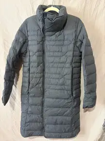 North face long jacket