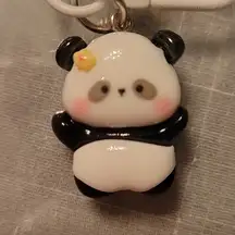 Panda Keychain or Bag Charm