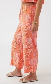 O’Neill Averill crop pants in firecracker size‎ large