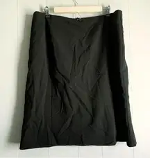 Fashion Bug Vintage Sexy Black High Waist Pencil Skirt 
Size 16W
