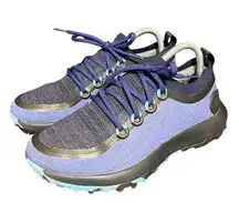 Allbirds Trail Runners SWT Athletic Shoes Women 9.5 Blue Lace-Up Low Top Sneaker