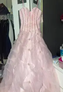 Light Pink Ball Gown/Prom Dress