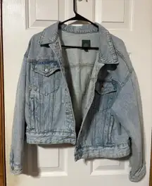 Cropped Denim Jacket