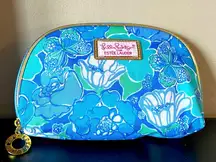 Lilly Pulitzer for Estée Lauder makeup bag