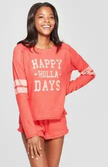 Grayson Threads Holiday Happy Holla Days Pj sz XS
