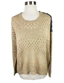 Pretty Good Star Studded Pullover Top