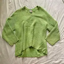 light pastel green Urban Outfitters sweater