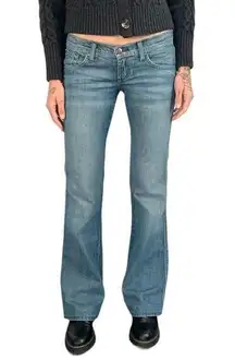 Vintage Y2K Low Rise James Cured By Seun Jeans • Sz 28