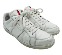 Prada White Sneakers Sz 41 / US 11