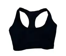 CSB - Racerback Sports Bra in Black