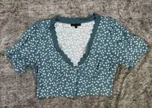 Kendal & Kylie Pacsun Crop Top Sz L