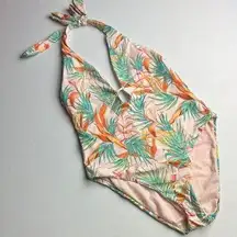 Gianni Bini Tropical One Piece Swimsuit