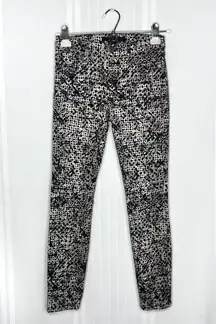 J Brand Photo Finish Elysium Cropped Skinny Jeans Size 25 Capri Stretch Pants