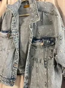 Pearl Denim Jacket