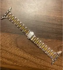 Two Tone Apple Watch Band 44mm