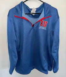 KU Jayhawks Quarter Zip University College