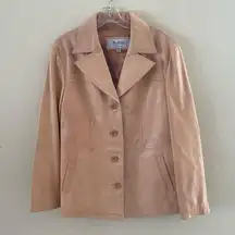 Wilson’s leather tan leather jacket