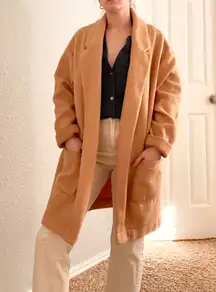 Express Tan Trench Coat