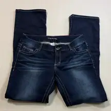 Maurices Midnight Blue Straight Leg Jeans