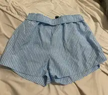 SheIn striped boxer shorts