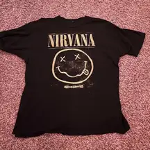 Oversized Nirvana T