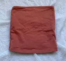 peach tube top