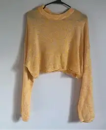 Divided H&M  Cropped Sweater