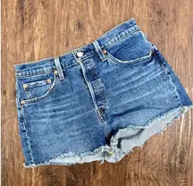 Women's‎ Levi's 501 Original Shorts Distressed